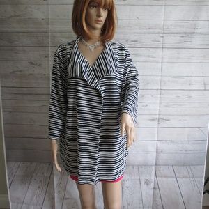 NWT - PECK & PECK fly away cardigan - sz 1X - $150